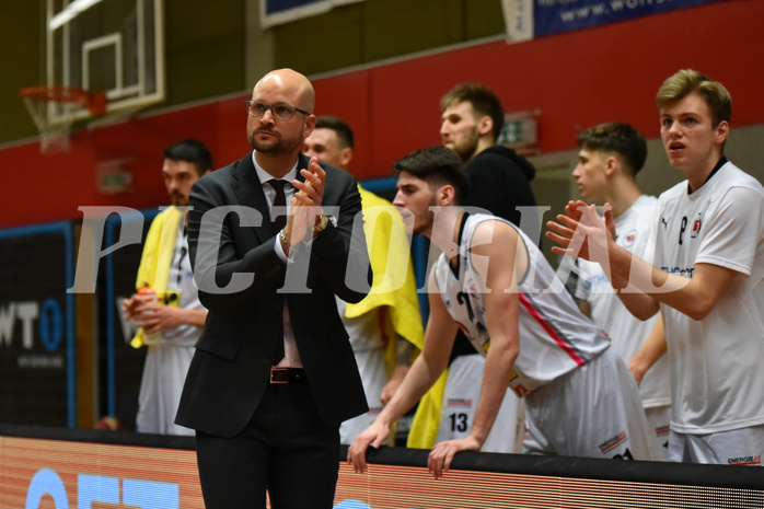 Basketball Superliga 2020/21, Viertelfinale Spiel 2 Flyers Wels vs.Klosterneuburg Dukes