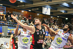 Basketball Superliga 2021/22, Grunddurchgang 9.Runde Gmunden Swans vs. BC Vienna


