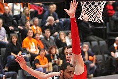 Basketball ABL 2015/16 Grunddurchgang 19.Runde BK Dukes Klosterneuburg vs. WBC Wels