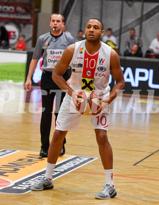 Basketball ABL 2017/18, Grunddurchgang 12.Runde Flyers Wels vs. Oberwart Gunners


