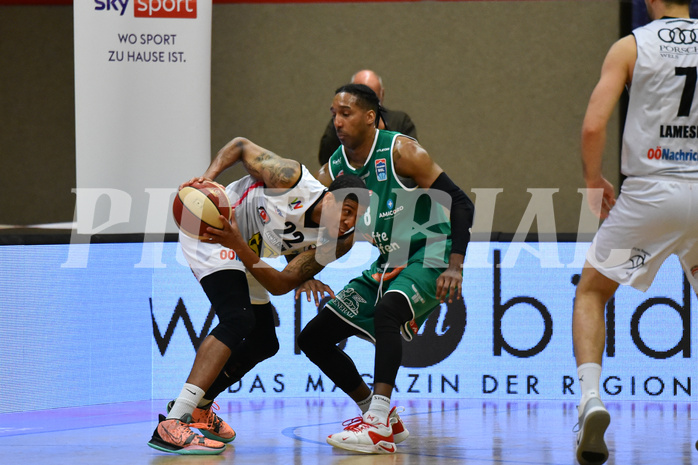 Basketball Superliga 2020/21, Semifinale Spiel 2 Flyers Wels vs. Kapfenberg