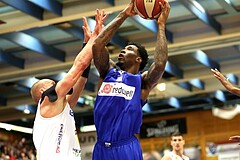 Basketball ABL 2016/17, Grunddurchgang 25.Runde Gmunden Swans vs. Oberwart Gunners