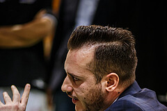 Basketball, Basketball Zweite Liga, Grunddurchgang 15.Runde, BBC Nord Dragonz, Mistelbach Mustangs, Dusan Kozlica (Head Coach)