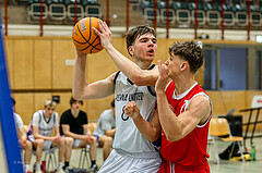 13.04.2025 Österreichischer Basketballverband 2024/25, SLMU19, Vienna United vs. SG Salzkammergut