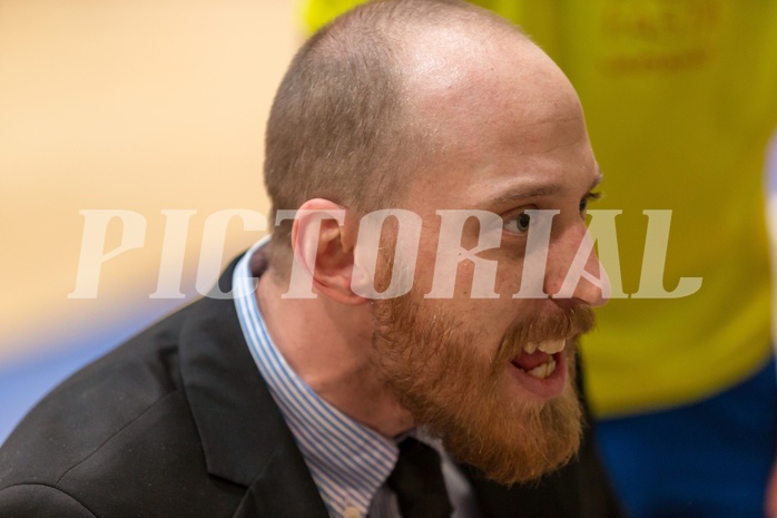Basketball, ABL 2017/18, Grunddurchgang 20.Runde, Oberwart Gunners, UBSC Graz, Markus Galle (Coach)