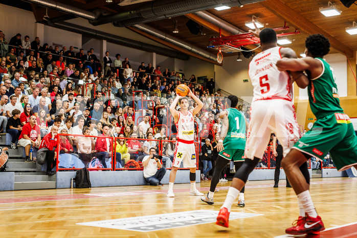 Basketball, win2day Basketball Superliga 2024/25, Grunddurchgang 1.Runde, Traiskirchen Lions, Kapfenberg Bulls, 