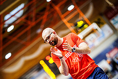 Basketball, Win2Day Superliga 2024/25, Playoffs Viertelfinale Spiel 4, BBC Nord Dragonz, Flyers Wels, Sebastian Waser (Head Coach)