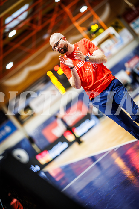 Basketball, Win2Day Superliga 2024/25, Playoffs Viertelfinale Spiel 4, BBC Nord Dragonz, Flyers Wels, Sebastian Waser (Head Coach)
