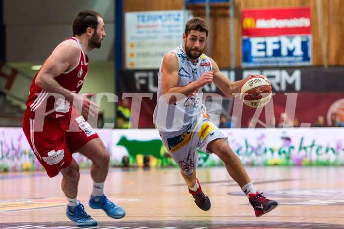 Basketball CUP 2016 Halbfinale Kapfenberg Bulls vs BC Vienna