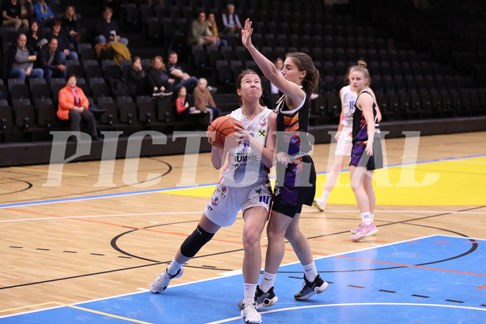 07.01.2023, Unionhalle A, Basketball Damen Superliga 2022/23, Grunddurchgang 10.Runde,  
UBSC-DBBC Graz vs. Vienna United,  