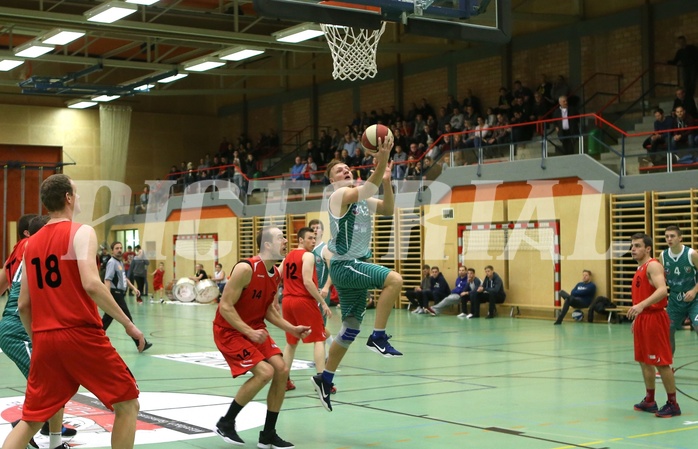 Basketball 2.Bundesliga 2018/19, Grunddurchgang 8.Runde Mistelbach Mustangs vs. KOS Celovec