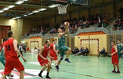 Basketball 2.Bundesliga 2018/19, Grunddurchgang 8.Runde Mistelbach Mustangs vs. KOS Celovec