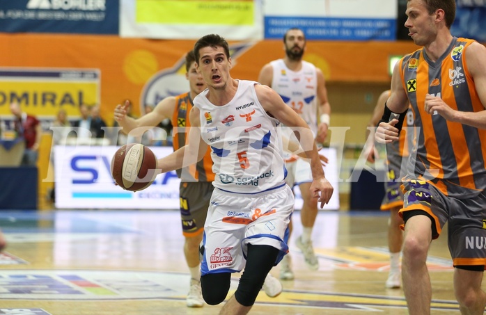 Basketball ABL 2018/19, Playoff HF Spiel 1 Kapfenberg Bulls vs. BK Dukes