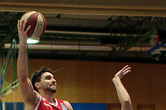 Basketball Superliga 2020/21,  Grunddurchgang 16.Runde, Kapfenberg Bulls vs. Traiskirchen Lions