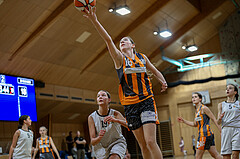 22.02.2025 Österreichischer Basketballverband 2024/25, SLWU14 Basket Flames UNION vs Basket Duchess