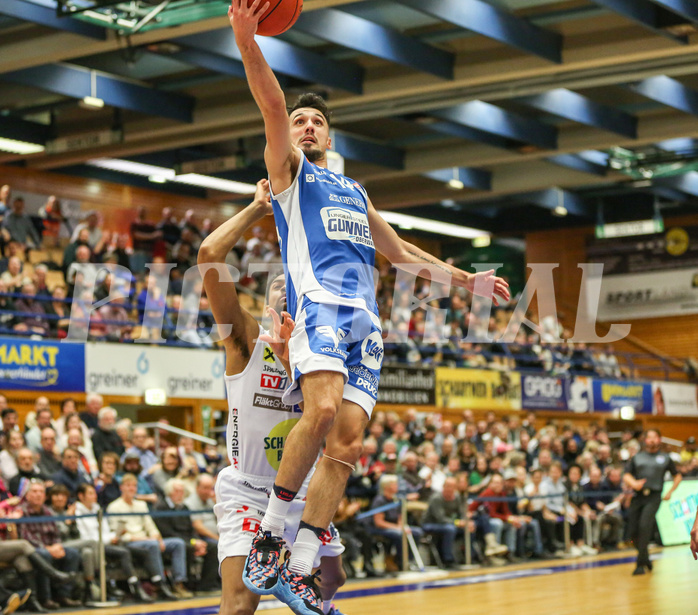 Basketball Superliga 2022/23, Grunddurchgang 16.Runde Gmunden Swans vs. Oberwart Gunners


