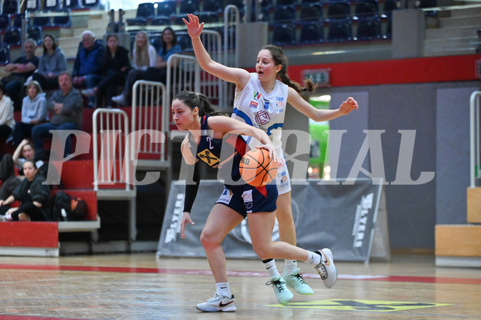 Basketball Superliga 2023/24, Grunddurchgang 13.Runde, DBB LZ OÖ vs SKN St. Pölten

