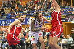 Basketball Superliga 2024/25, Grunddurchgang 12.Runde Gmunden Swans vs. BC Vienna


