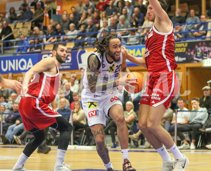 Basketball Superliga 2024/25, Grunddurchgang 12.Runde Gmunden Swans vs. BC Vienna


