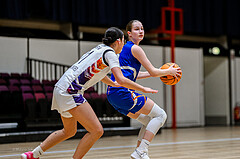 01.03.2025 Österreichischer Basketballverband 2024/25, SLWU19 Vienna United vs. DBB Basketgirls Wels