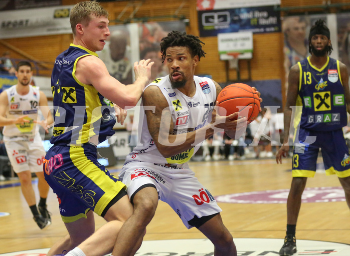 Basketball Superliga 2022/23, Grunddurchgang 5.Runde Gmunden Swans vs. UBSC Graz