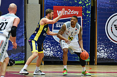 Win2Day Basketball Superliga 2022/23, Grunddurchgang 18.Runde, Flyers Wels vs. UBSC Graz,
