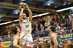 Basketball ABL 2017/18, Grunddurchgang 28.Runde Gmunden Swans vs. BK KLosterneuburg Dukes


