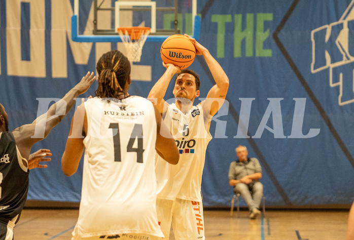 Basketball Zweite Liga 2024/25, Grunddurchgang 9.Runde Kufstein Towers vs. Raiders Tirol


