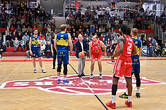 Basketball, Superliga 2024/25, Grunddurchgang 14.Runde, Flyers Wels vs. UBSC Graz,
