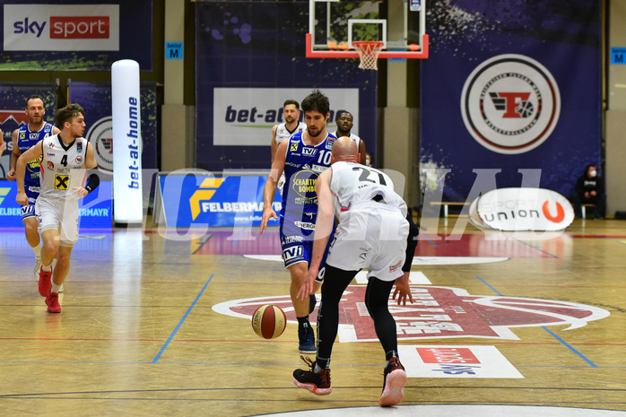 Basketball Superliga 2020/21, Platzierungsrunde 3. Runde Flyers Wels vs. Gmunden