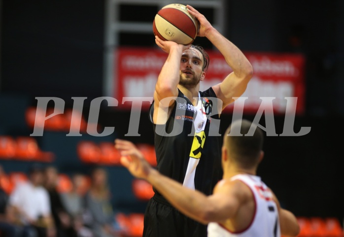 Basketball ABL 2017/18, Grunddurchgang 1.Runde BC Vienna vs. Wels Flyers


