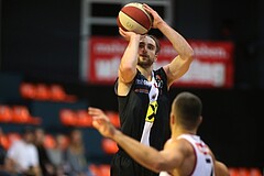 Basketball ABL 2017/18, Grunddurchgang 1.Runde BC Vienna vs. Wels Flyers


