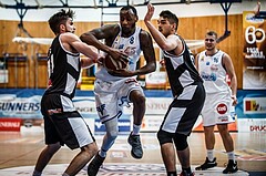 Basketball, ABL 2018/19, Grunddurchgang 19.Runde, Oberwart Gunners, Flyers Wels, Justin Coleman (8)