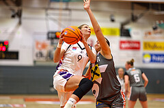 Basketball Damen Supercup 2024/25, 3.Runde Vienna United vs. BK Duchess Klosterneuburg


