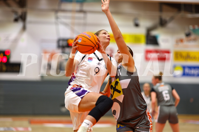 Basketball Damen Supercup 2024/25, 3.Runde Vienna United vs. BK Duchess Klosterneuburg


