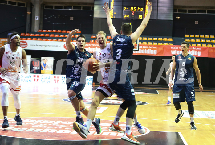 Alpe Adria Cup 2021/22 BC Vienna vs. BK Decin


