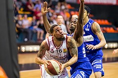 Basketball ABL 2015/16 Playoff Halbfinale Spiel 4 BC Vienna vs Oberwart Gunners