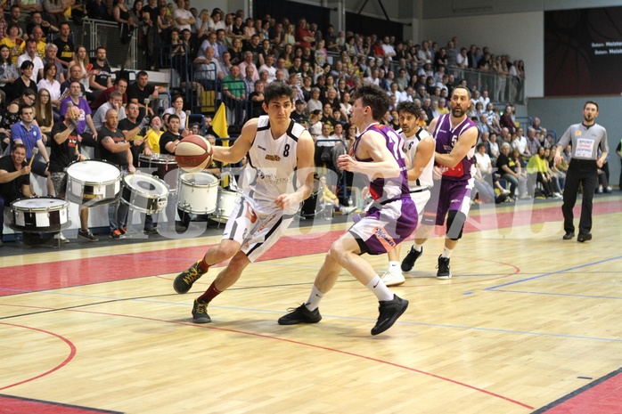 Basketball 2.Bundesliga 2017/18, Playoff Finale Spiel 2 Jennersdorf Blackbirds vs. D.C. Timberwolves



