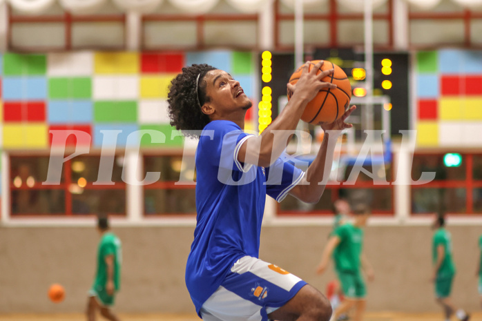 Basketball Zweite Liga 2024/25, Grunddurchgang 6.Runde BBU Salzburg vs. KOS Celovec


