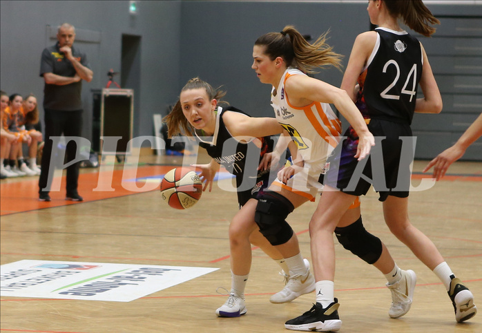 Basketball Damen Superliga 20120/21, Halbfinale Spiel 1 BK Duchess vs. Vienna United


