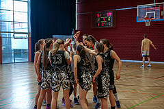 16.03.2025 Österreichischer Basketballverband 2024/25, SLWU14 Basket Flames UNION vs. VKL Vikings Swans