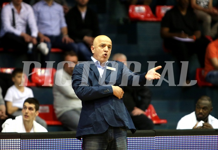 Basketball ABL 2015/16 Grunddurchgang 34.Runde BC Vienna vs. Oberwart Gunners


