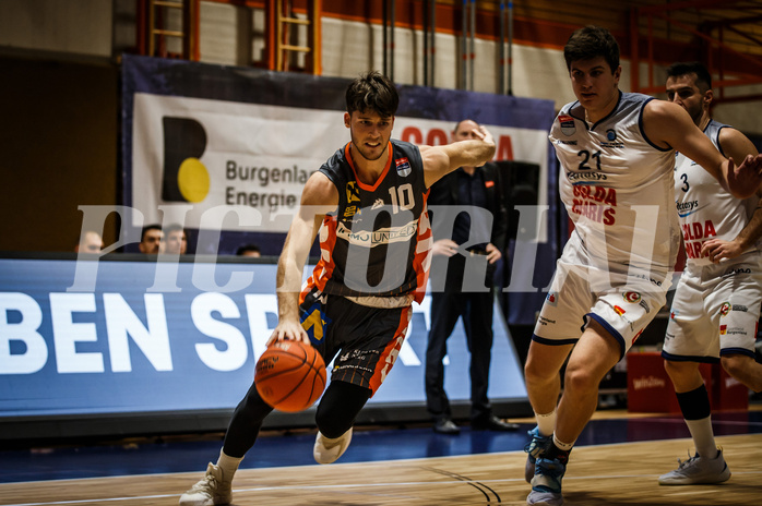 Basketball, win2day Basketball Superliga 2022/23, Grunddurchgang Runde 6, BBC Nord Dragonz, Klosterneuburg Dukes, 