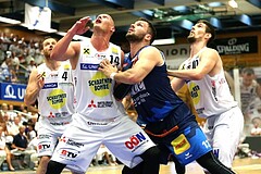 Basketball ABL 2017/18, Playoff Finale Spiel 4 Gmunden Swans vs. Kapfenberg Bulls 