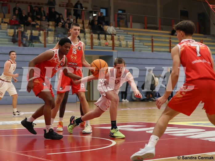 Basketball Superliga 2024/25, SLMU16 Traiskirchen Lions vs. BC Vienna


