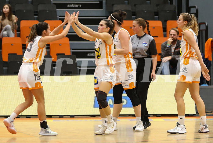 Basketball Damen Superliga 2022/23, Grunddurchgang 5.Runde BK Duchess Klosterneuburg vs. D.C. Timberwolves