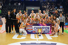 Basketball Austria Cup 2025, Final Four, Finale Damen,  Klosterneuburg vs. UBI Graz



