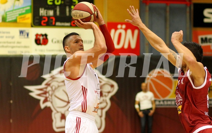 Basketball ABL 2015/16 Grunddurchgang 19.Runde Traiskirchen Lions vs. BC Vienna