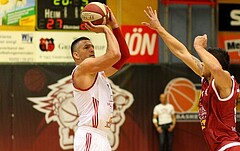 Basketball ABL 2015/16 Grunddurchgang 19.Runde Traiskirchen Lions vs. BC Vienna