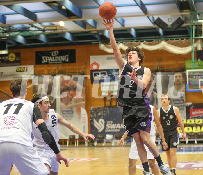 Basketball Zweite Liga 2022/23, Playdown Spiel 1 Upper Austrian Ballers vs. Vienna United